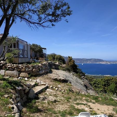 Camping Monte Ortu Otel Lumio  Dış mekan fotoğraf