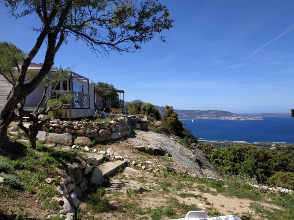 Camping Monte Ortu Otel Lumio  Dış mekan fotoğraf
