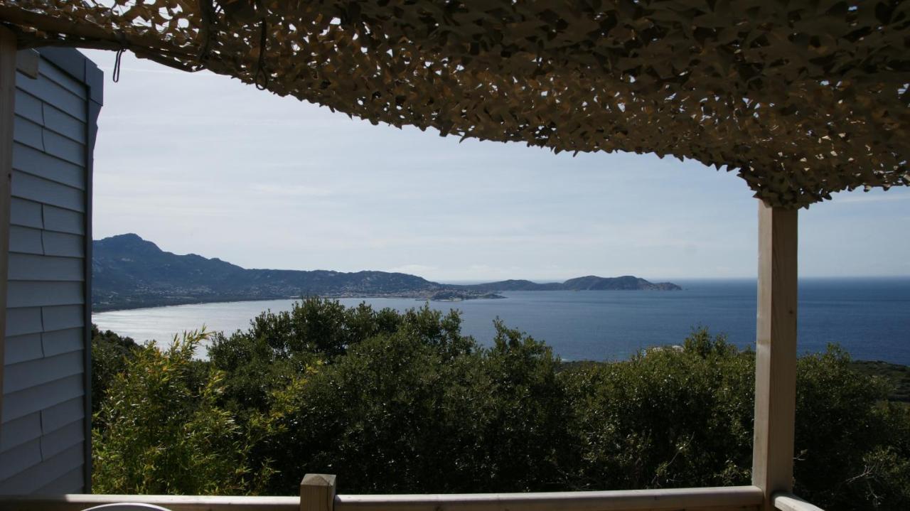 Camping Monte Ortu Otel Lumio  Dış mekan fotoğraf