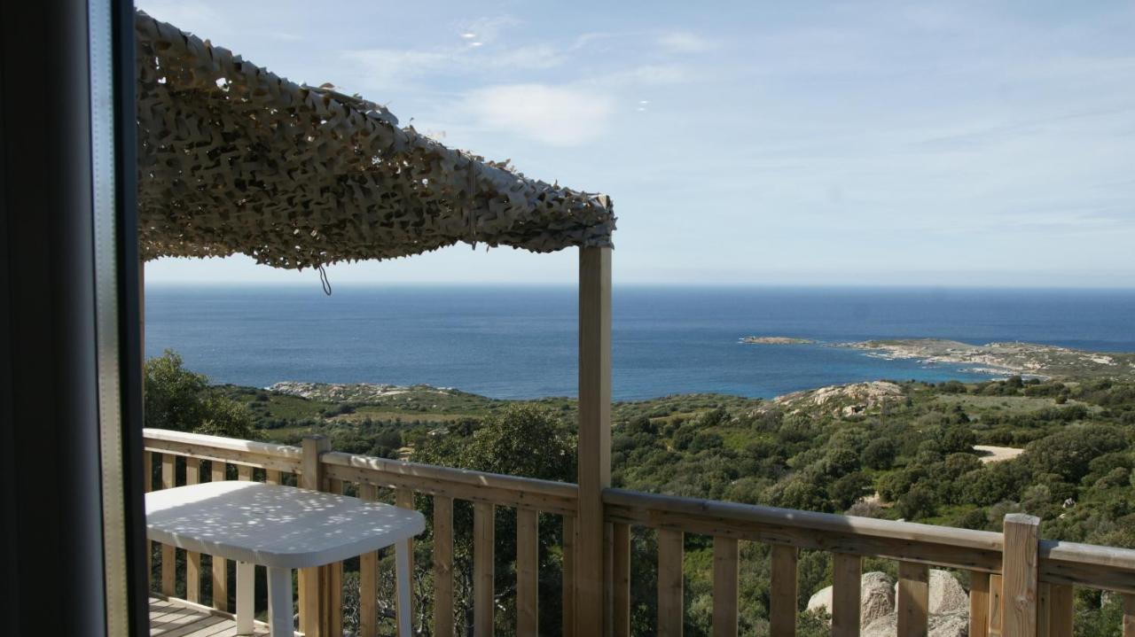 Camping Monte Ortu Otel Lumio  Dış mekan fotoğraf