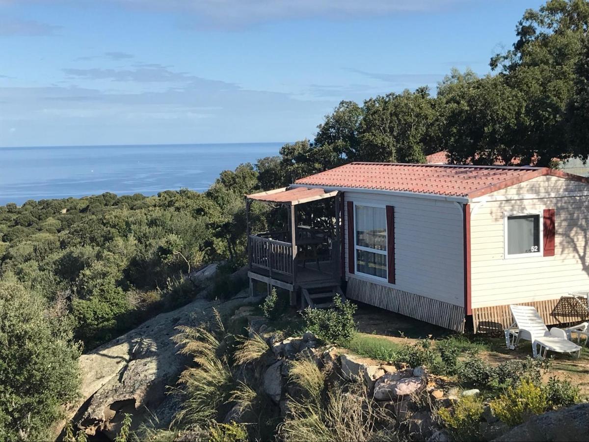 Camping Monte Ortu Otel Lumio  Dış mekan fotoğraf